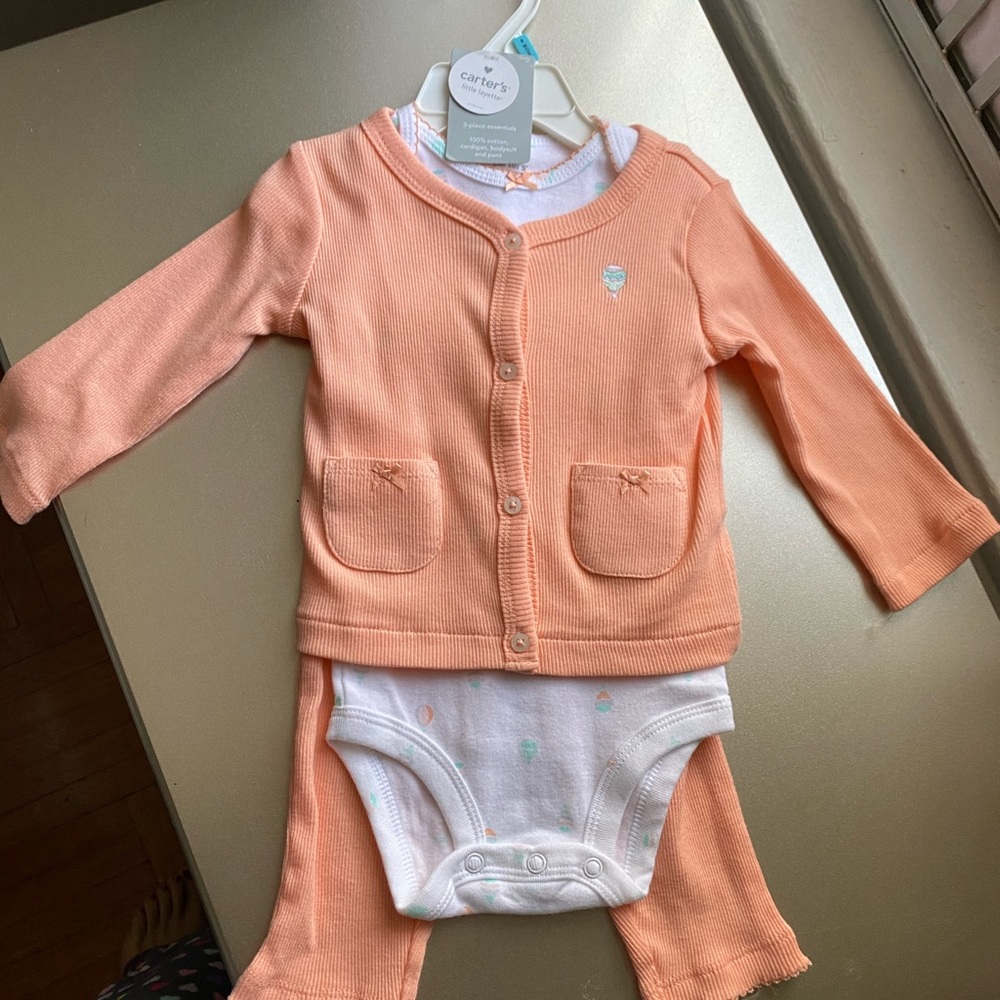 Baby girl set